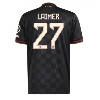 Billige Fotballdrakt Bayern Munich Konrad Laimer #27 Replika Tredjedrakt 2025-26 Kortermet